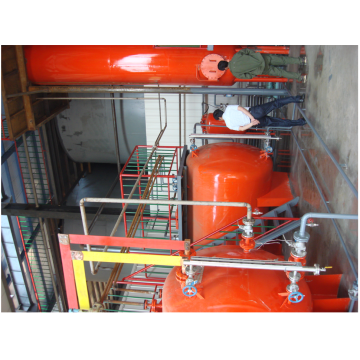 Placer gold extraction equipment for gold-loaded carbon